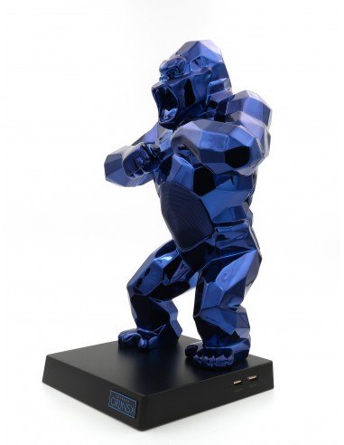 Orlinski - Kiwi Kong - Chrome - Enceinte et chargeur induction Richard Orlinski - 2