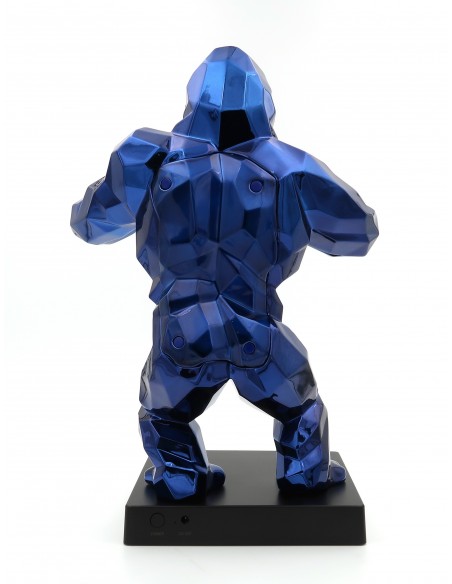 Orlinski - Kiwi Kong - Chrome - Enceinte et chargeur induction Richard Orlinski - 3