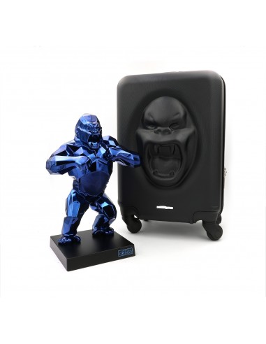 Orlinski - Kiwi Kong - Chrome - Enceinte et chargeur induction Richard Orlinski - 4