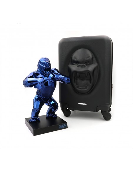 Orlinski - Kiwi Kong - Chrome - Enceinte et chargeur induction Richard Orlinski - 4