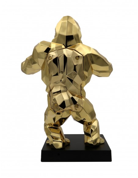 Orlinski - Kiwi Kong - Chrome - Enceinte et chargeur induction Richard Orlinski - 7