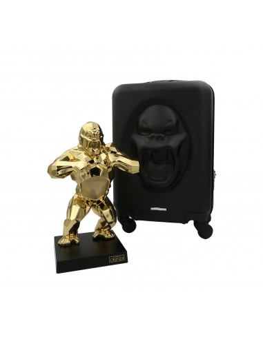 Orlinski - Kiwi Kong - Chrome - Enceinte et chargeur induction Richard Orlinski - 8