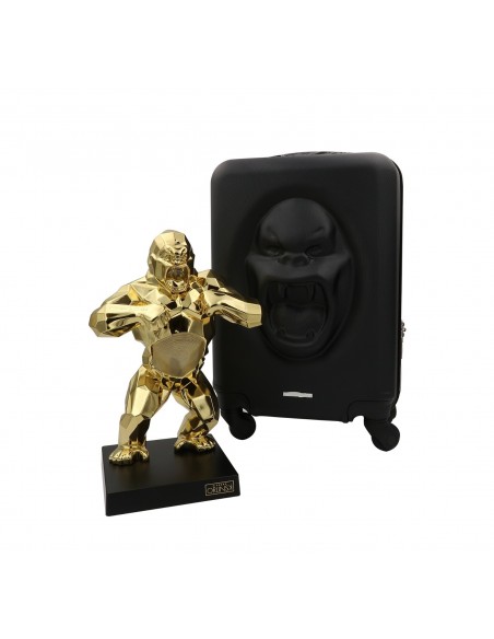 Orlinski - Kiwi Kong - Chrome - Enceinte et chargeur induction Richard Orlinski - 8