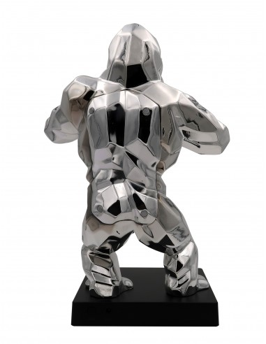 Orlinski - Kiwi Kong - Chrome - Enceinte et chargeur induction Richard Orlinski - 10