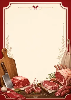 Fond Boucherie