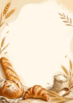 Fond Boulangerie / Pâtisserie