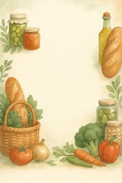 Fond Épicerie