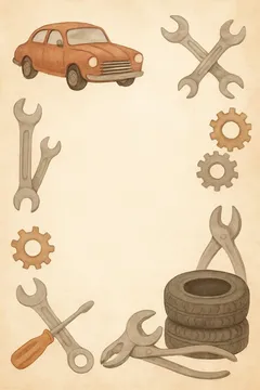Fond Garage / Auto