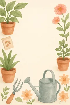 Fond Jardinerie