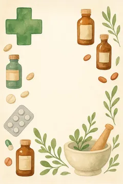Fond Pharmacie
