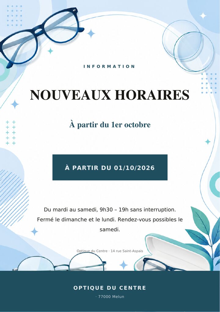Affiche A4 générée par Pico