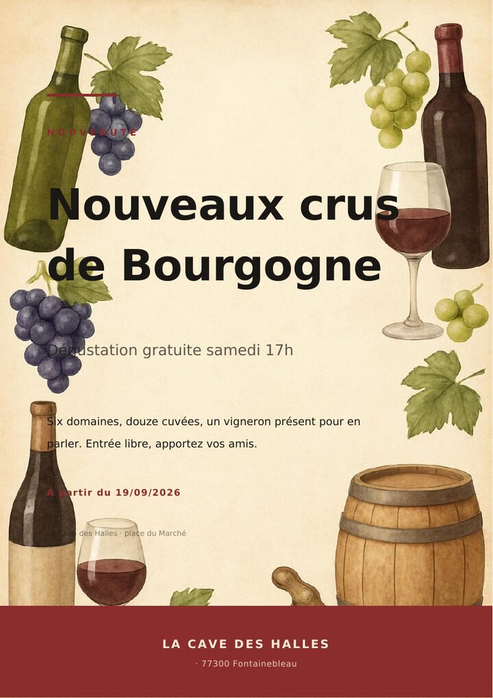 Affiche A4 générée par Pico