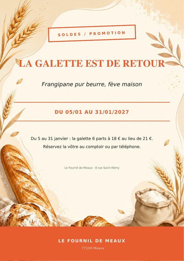 Affiche A4 générée par Pico