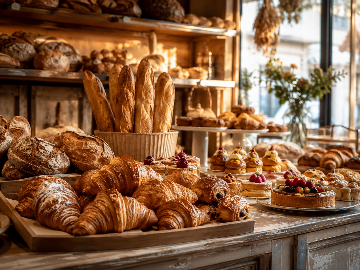Aperçu du template Atelier - Boulangerie