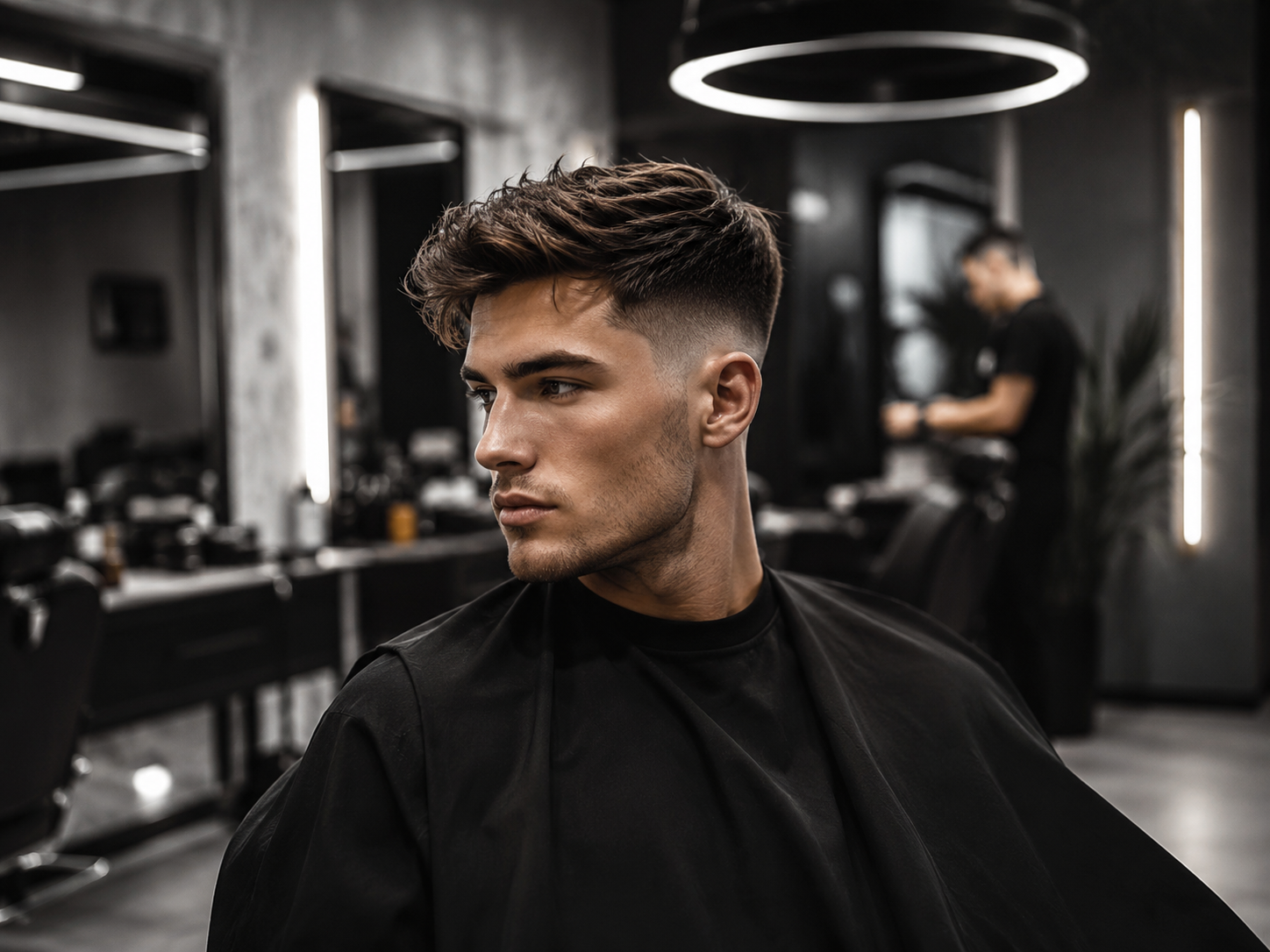 Aperçu du template Urban Booking - Coiffeur