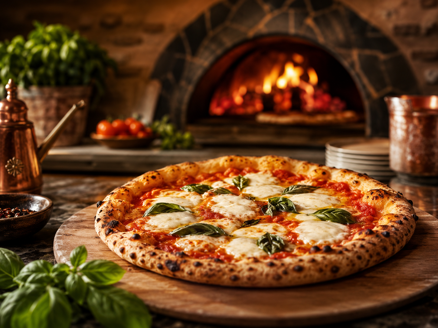 Aperçu du template Atelier - Pizzeria
